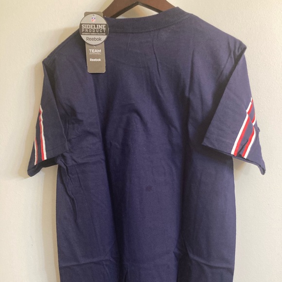 NFL Reebok Patriots authentic sidelines tee shirt - Picture 2 of 3
